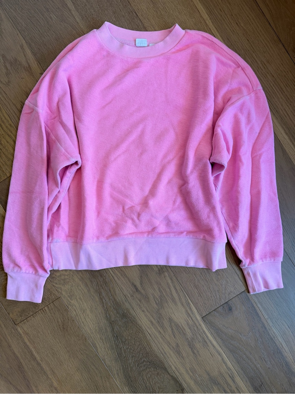 Gap Hot Pink Crewneck Women's Sweatshirt